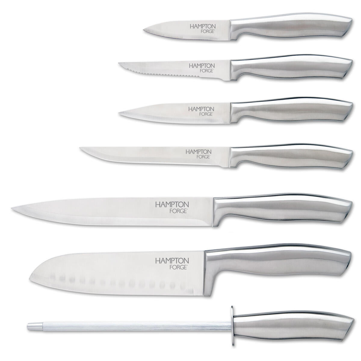 set 13 piezas cuchillos con block kobe