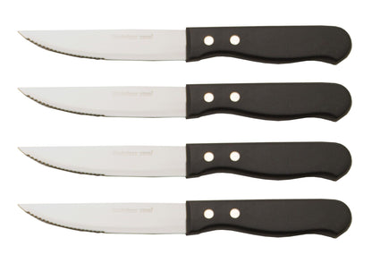set 4 cuchillos carne grandes garrison