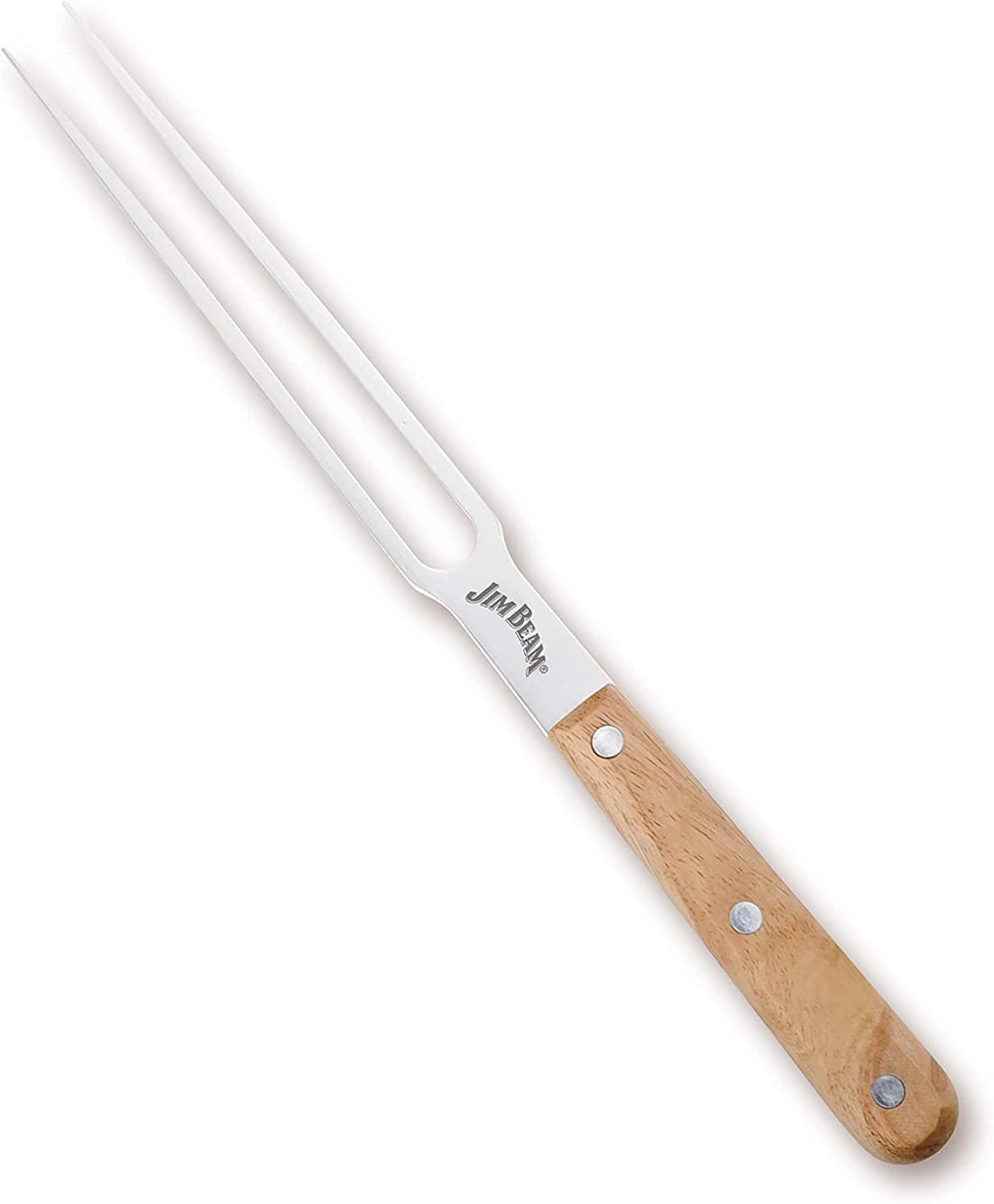 set tabla madera con cuchillo y tenedor parrillero