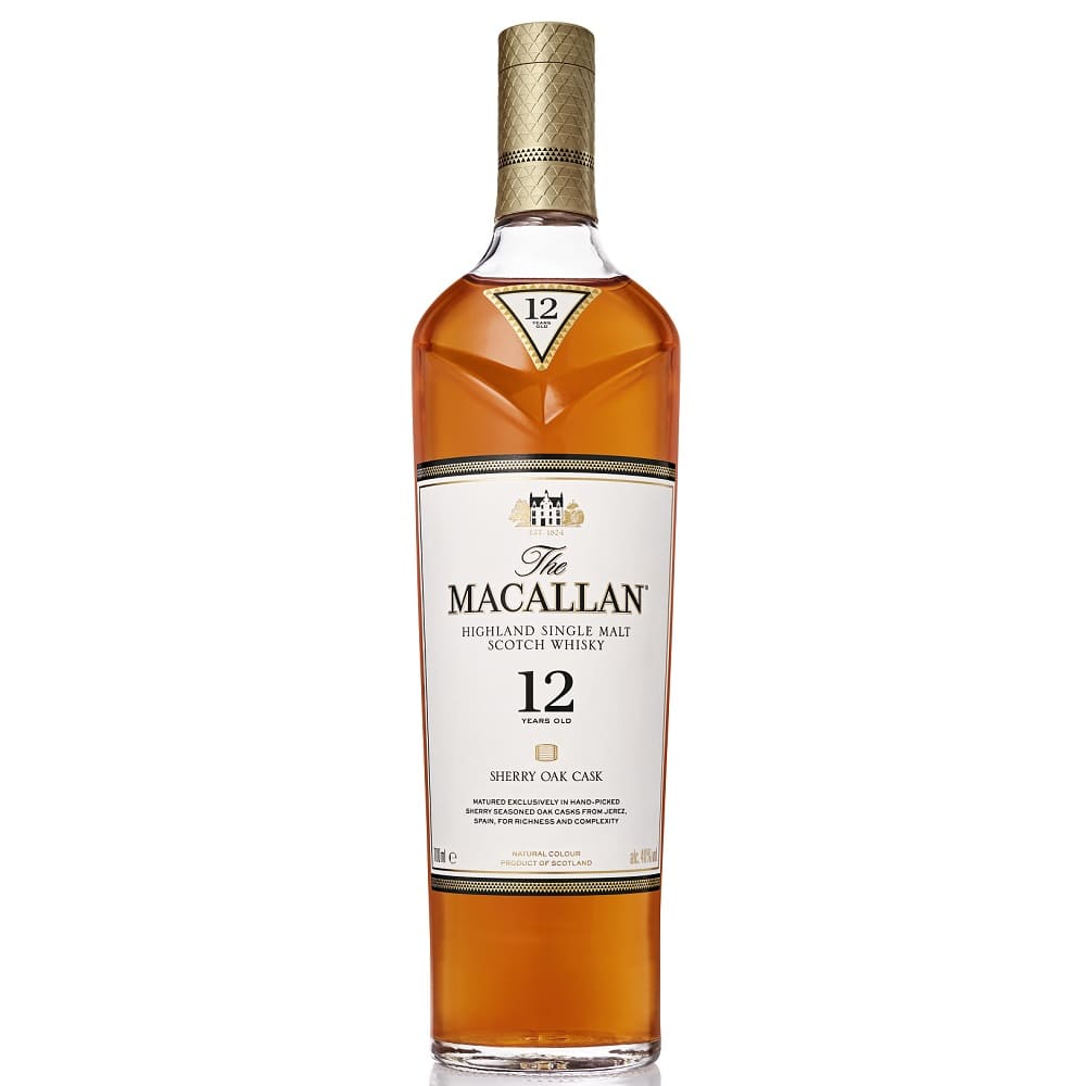 Whisky The Macallan 12 Anos Sherry Oak Cask 700cc