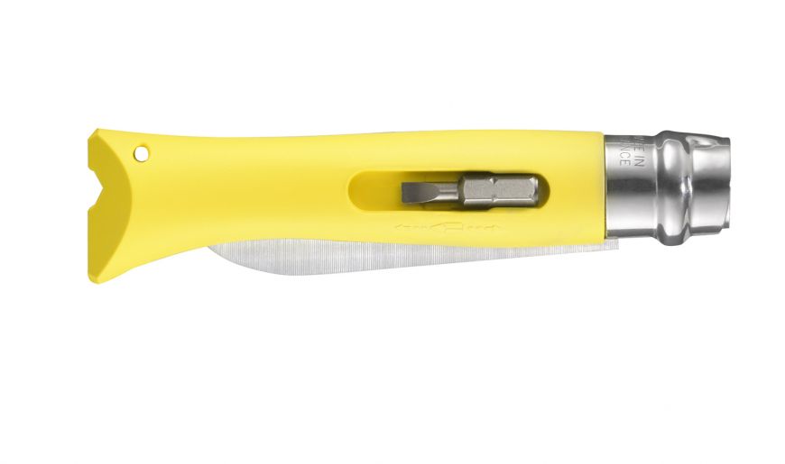 Cuchillo N°09 Diy Yellow (Blister Pack)
