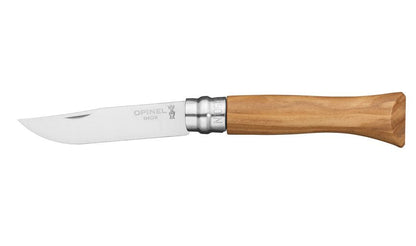 Cuchillo Nº06 Stainless Steel Mango de Olivo