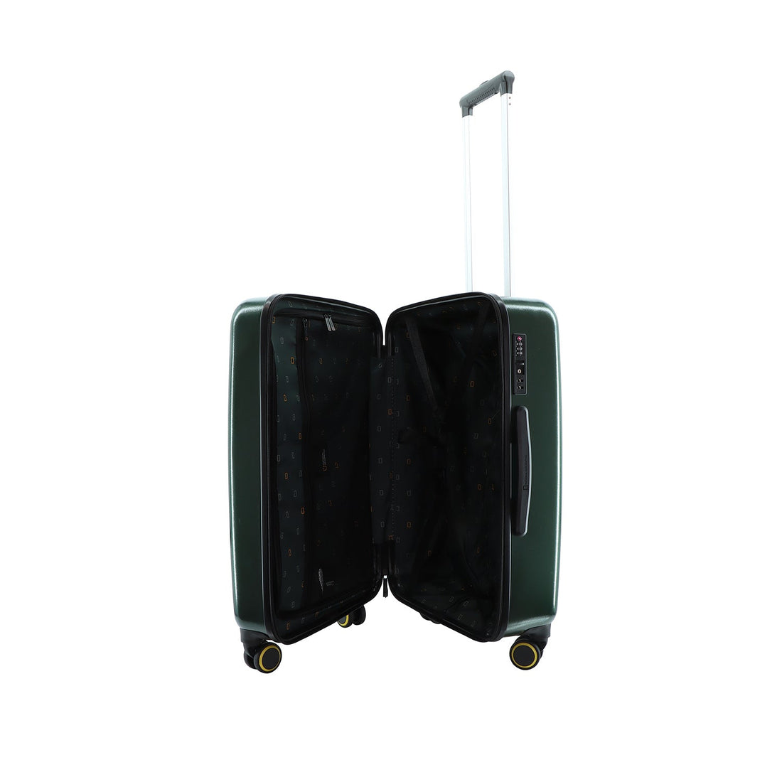 maleta de cabina (s) rpet 33 lts national geographic balance verde