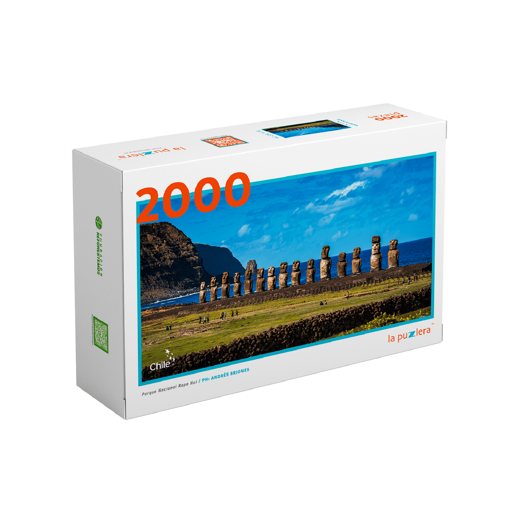 puzzle 2000 piezas parque nacional rapa nui