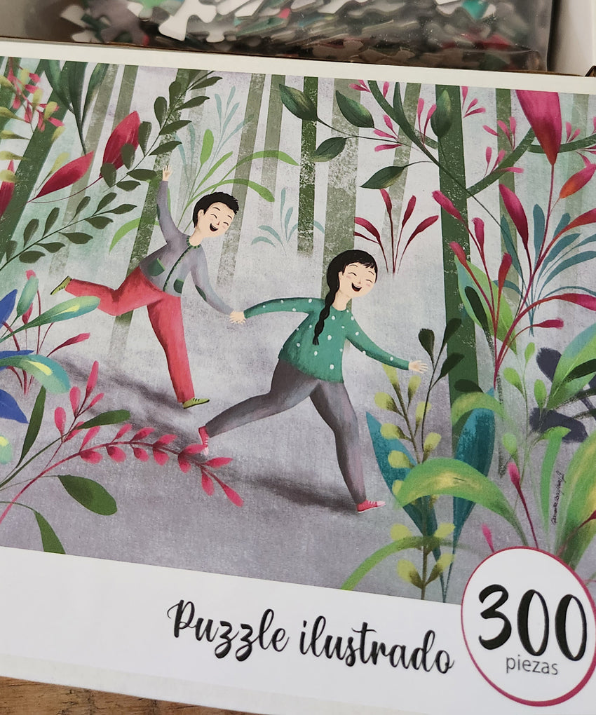 Puzzle 300 piezas ilustrado por sandra conejeros