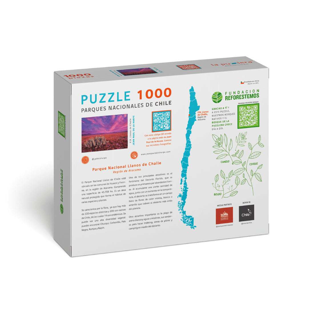 puzzle 1000 piezas p. nacional llanos de challe