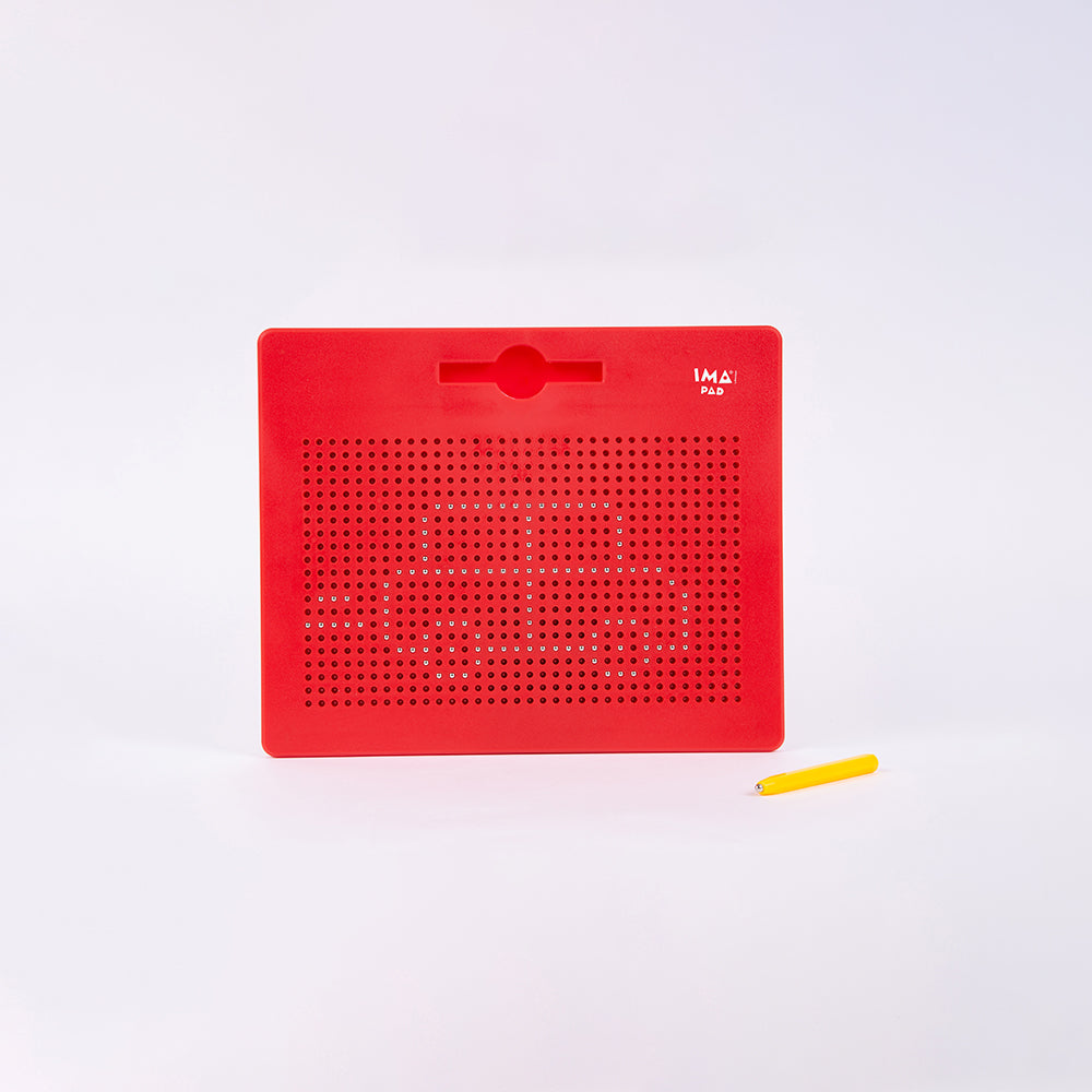 Imapad Rojo con lápiz magnético