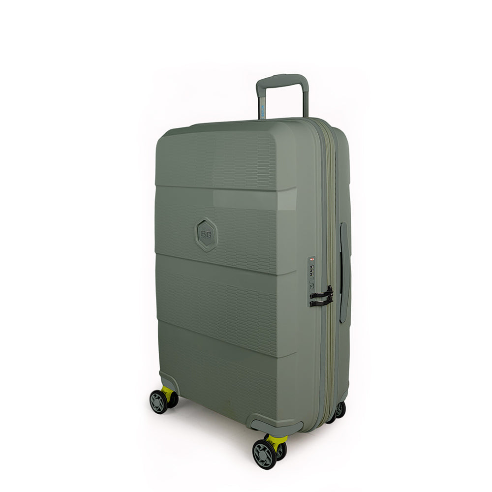maleta (m) 81lts seguridad zip² bg berlin verde