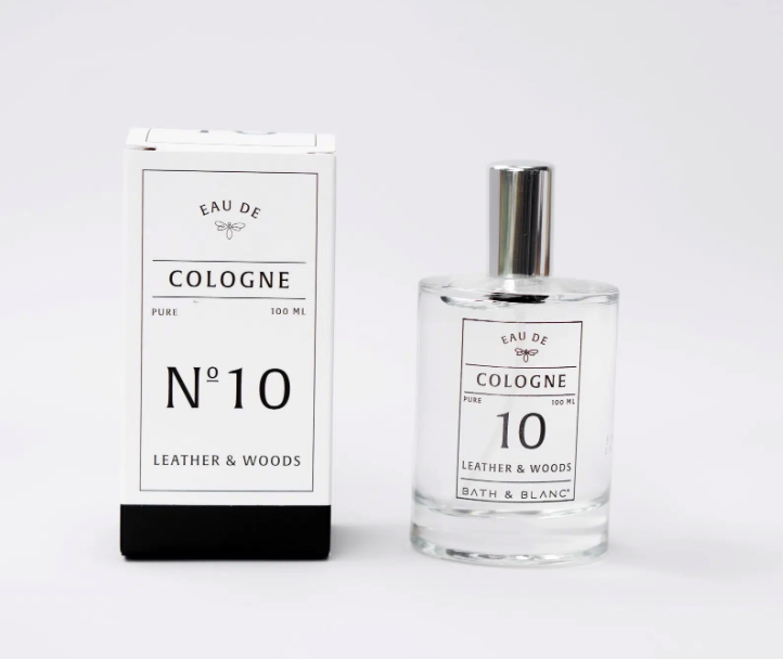 Nº10 Leather Woods -  Cologne