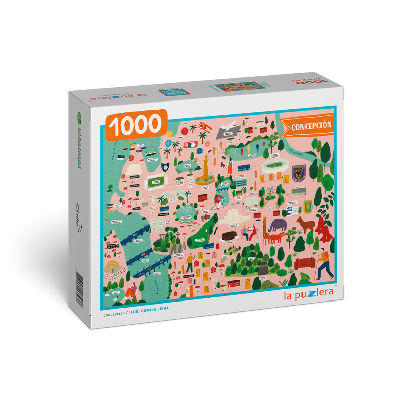 puzzle 1000 piezas concepcion
