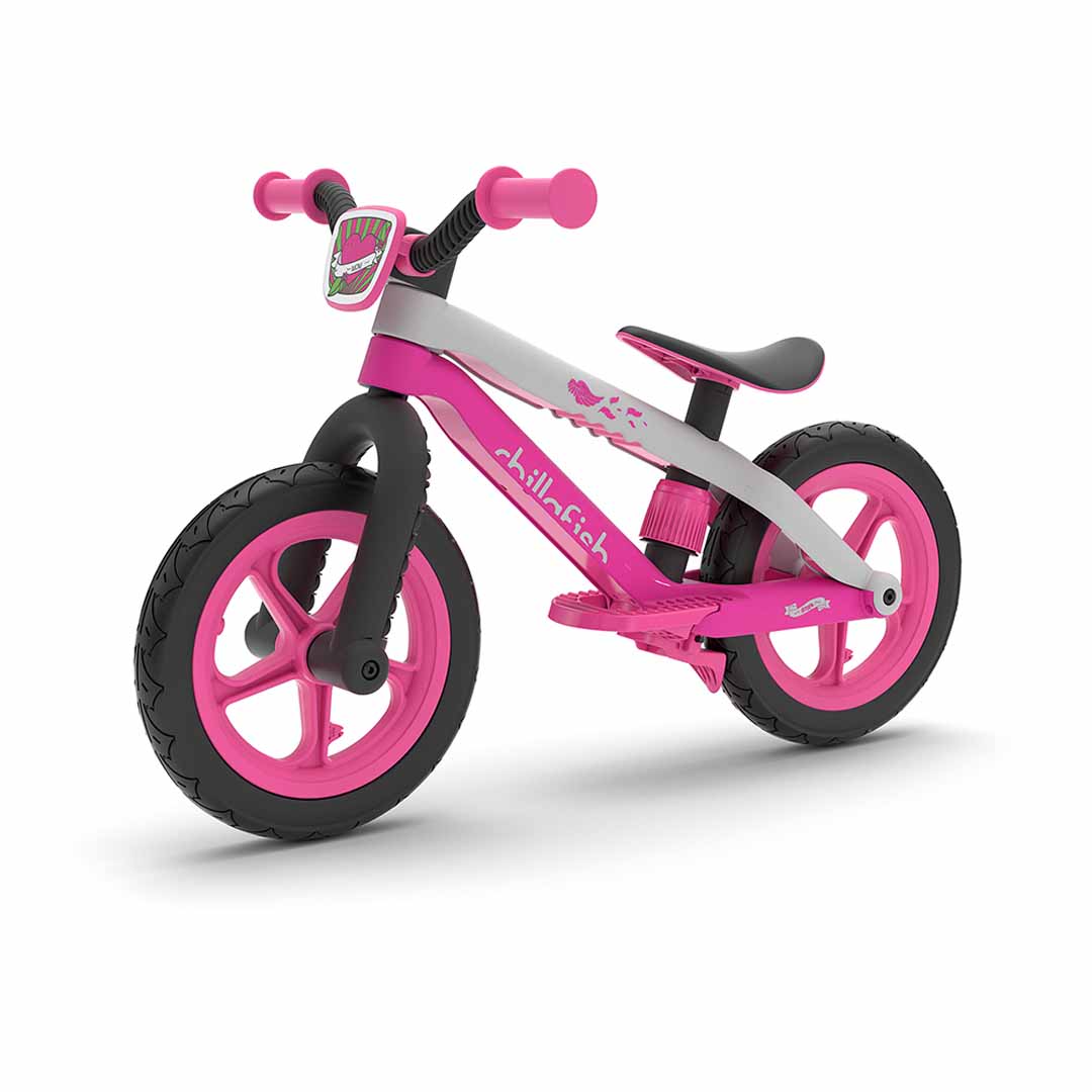bicicleta de aprendizaje bmxie02 rosado
