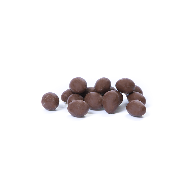 MILK CHOCOLATE ALMOND 410 PLASTIC SMALL