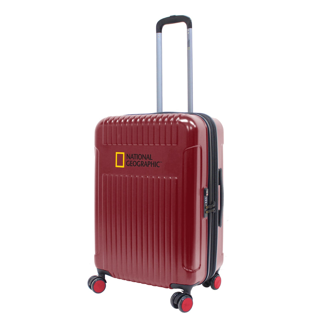 maleta (m) 85lt national geographic transit rojo