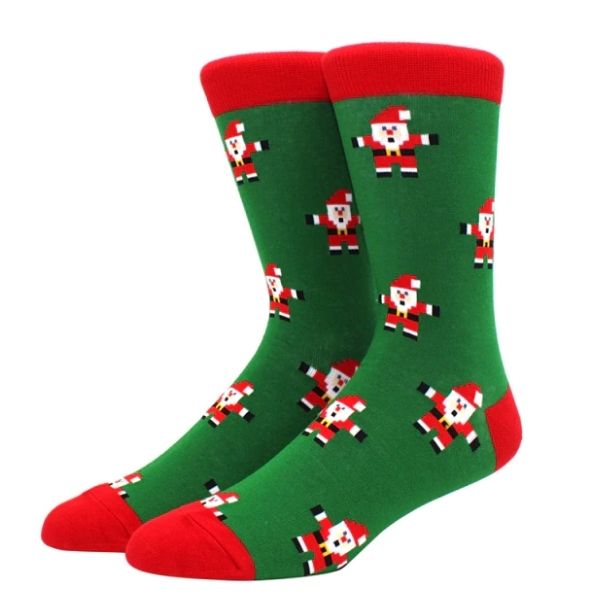 calcetines navidad santa