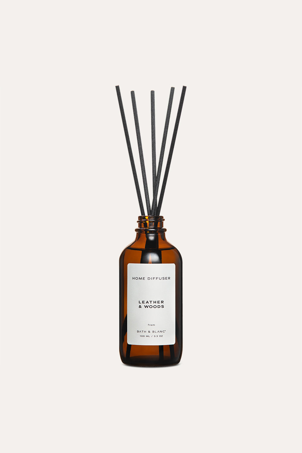 Home Diffuser Amber Lether &amp; Wood
