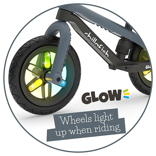 Bicicleta de Aprendizaje BMXie 04 Glow Anthracite