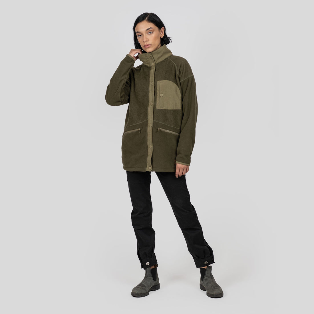 Polar Gamell Mujer Military Green