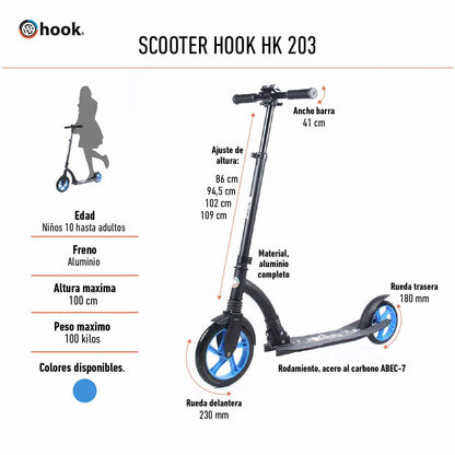 Scooter Hook HK 203