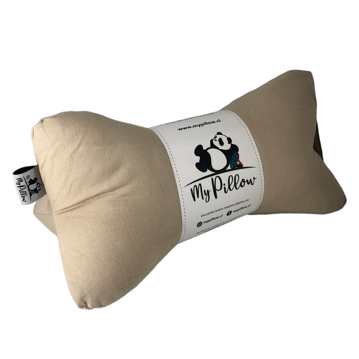 cojin/ almohada/ my pillow lino beige