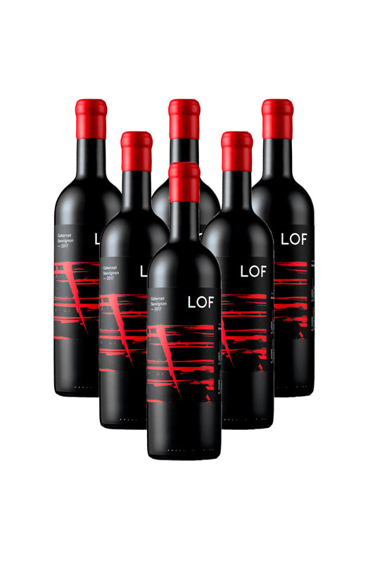 Caja 6 botellas LOF cabernet sauvignon 2020