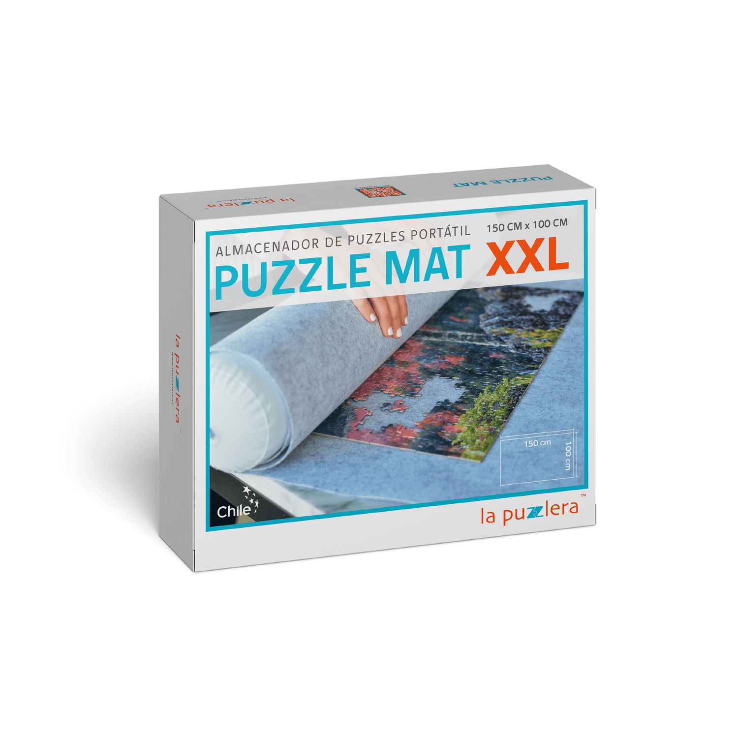 puzzle mat xxl | almacenador de puzzles portatil