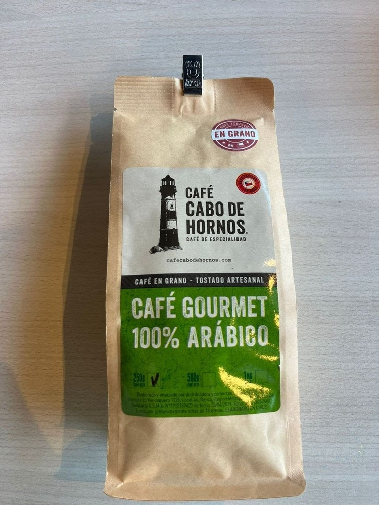 cafe en grano - 100% arabica - 250 grs