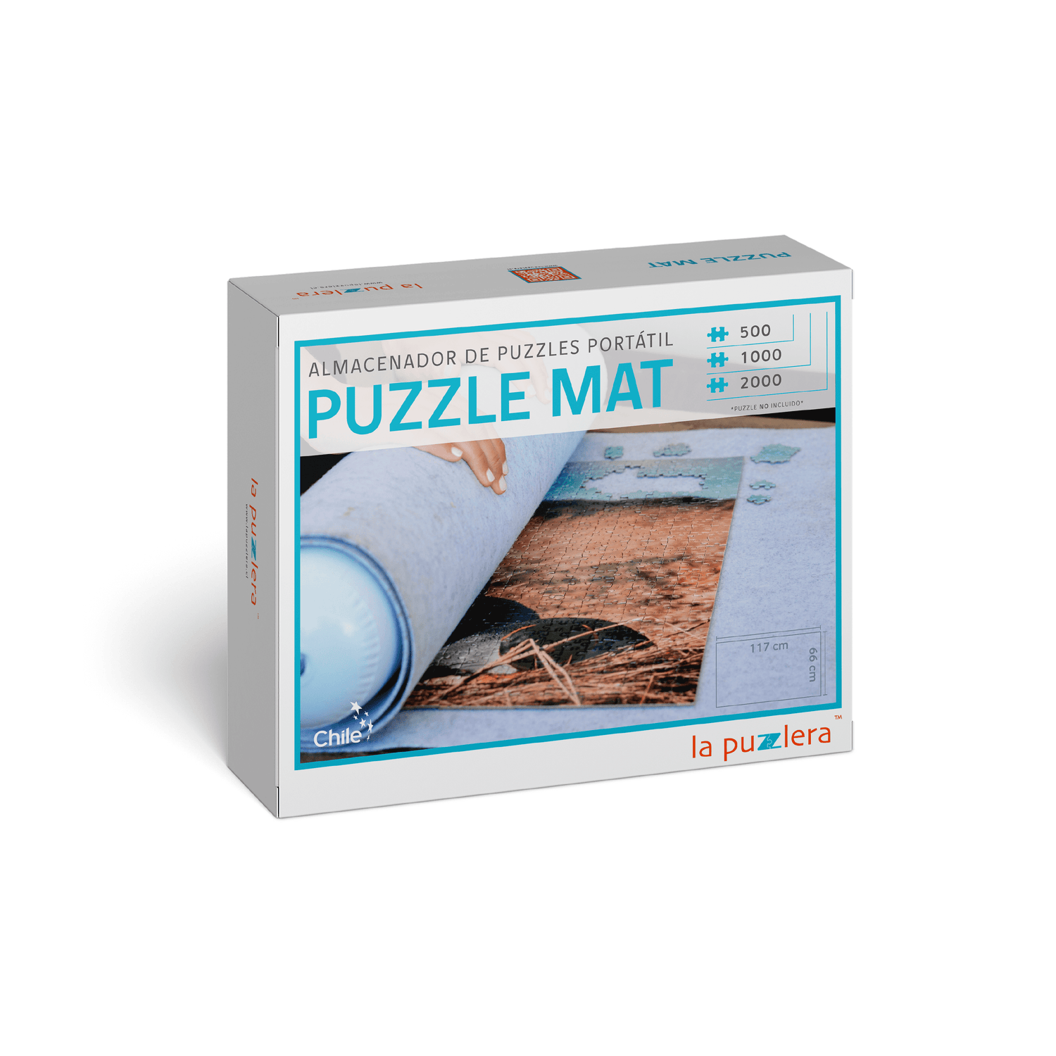 puzzle mat | almacenador de puzzles portatil
